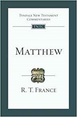 Matthew - R. T. France - 9781844742677