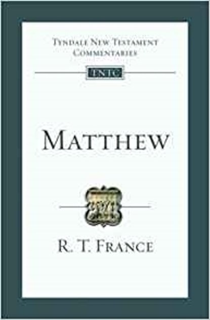 Matthew, R. T. France - Paperback - 9781844742677