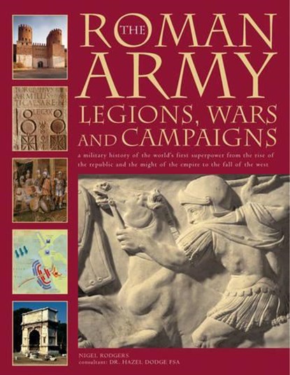 The Roman Army, RODGERS,  Nigel - Paperback - 9781844762101