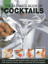 The Ultimate Book of Cocktails - WALTON,  Stuart - 9781844771882