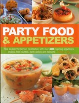 Party Food & Appetizers - Bridget Jones - 9781844775231