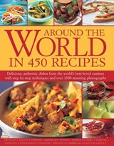 Around the World in 450 Recipes - AINLEY,  Sarah - 9781844775279