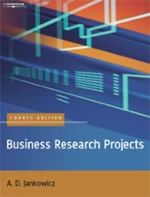 Jankowicz, A: Business Research Projects