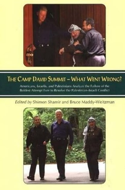 Camp David Summit - What Went Wrong?, SHAMIR,  Shimon - Gebonden - 9781845190996