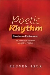 Poetic Rhythm - TSUR,  Reuven - 9781845195243
