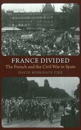 France Divided - David Wingeate Pike - 9781845195311