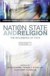 Nation State & Religion - Anita Shapira ; Yedidia Z. Stern ; Alexander Yakobson - 9781845195687