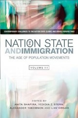 Nation State & Immigration - Anita Shapira ; Yedidia Z. Stern ; Alexander Yakobson - 9781845195694
