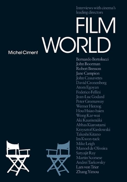 Film World, CIMENT,  Michel - Paperback - 9781845204587