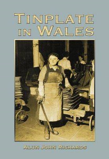 Tinplate in Wales, Alun John Richards - Paperback - 9781845241254