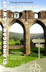 Carreg Gwalch Best Walks: Glamorgan and Gwent - Llygad Gwalch Cyf - 9781845242220