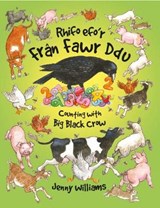 Rhifo Efo'r Fran Fawr Ddu/Counting with Big Black Crow - Jenny Williams - 9781845273156