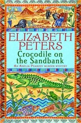 Crocodile on the Sandbank - Elizabeth Peters - 9781845293888