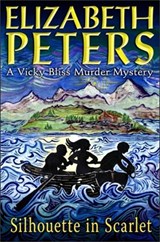 Silhouette in Scarlet - Elizabeth Peters - 9781845295318
