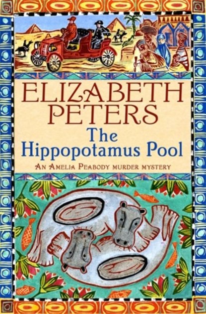 Hippopotamus Pool, Elizabeth Peters - Paperback - 9781845295561