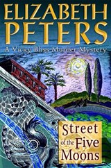 Street of the Five Moons - Elizabeth Peters - 9781845295752
