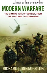 A Brief History of Modern Warfare - Richard Connaughton - 9781845298500