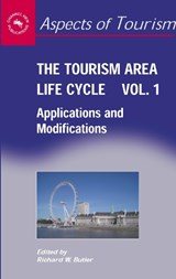The Tourism Area Life Cycle, Vol. 1 - Richard Butler - 9781845410254