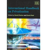 International Handbook on Privatization - David Parker ; David Saal - 9781845422813