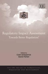 Regulatory Impact Assessment - Colin Kirkpatrick ; David Parker - 9781845424121