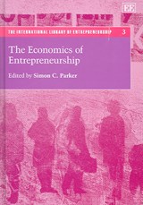 The Economics of Entrepreneurship - Simon C. Parker - 9781845424961