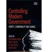 Controlling Modern Government - Christopher Hood ; Oliver James ; B. Guy Peters ; Colin Scott - 9781845425913