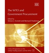 The WTO and Government Procurement - Simon J. Evenett ; Bernard Hoekman - 9781845426002