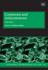 Commons and Anticommons - HELLER,  Michael - 9781845426576