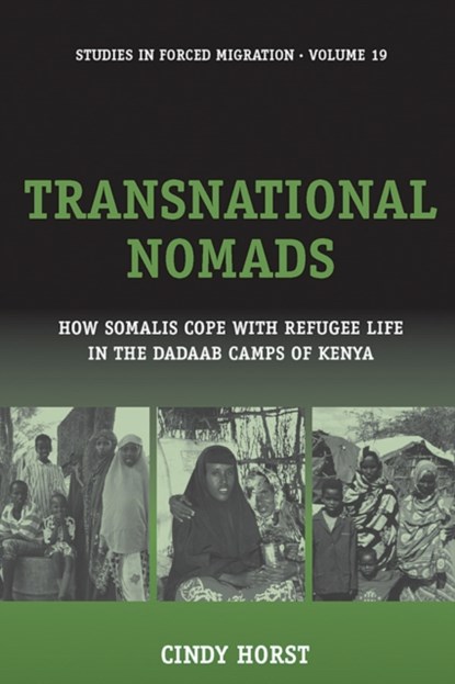 Transnational Nomads, Cindy Horst - Gebonden - 9781845451295