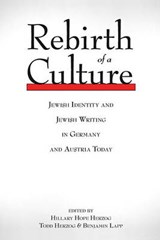 Rebirth of a Culture - HERZOG,  Hillary Hope ; Herzog, Todd ; Lapp, Benjamin - 9781845455118