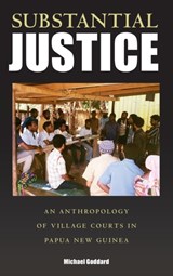 Substantial Justice - Michael Goddard - 9781845455613