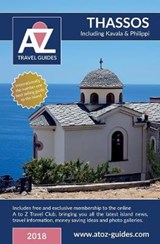 A to Z Guide to Thassos 2018, Including Kavala and Philippi - Tony Oswin - 9781845497194