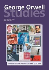 George Orwell Studies Vol.10 No.2 -  - 9781845498658