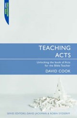 Teaching Acts - David Cook - 9781845502553