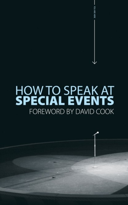 How to Speak At Special Events, David Cook - Paperback - 9781845502775