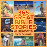 365 Great Bible Stories - Carine MacKenzie - 9781845505400