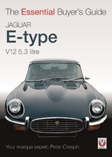 Jaguar E-type V12 5.3 Litre - CRESPIN,  Peter - 9781845840778