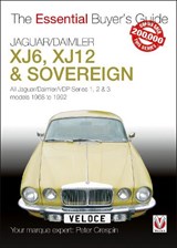 Jaguar/Daimler Xj6, Xj12 & Sovereign - Peter Crespin - 9781845841195
