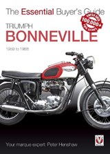 Triumph Bonneville - Peter Henshaw - 9781845841348