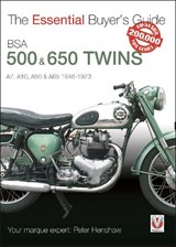 Essential Buyers Guide Bsa 500 & 600 Twins - Peter Henshaw - 9781845841362
