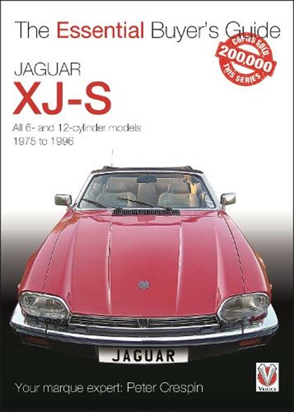 Jaguar XJ-S, CRESPIN,  Peter - Paperback - 9781845841614