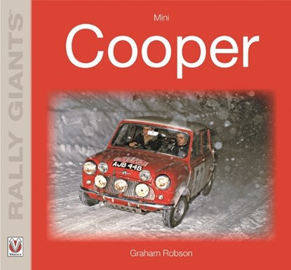 Mini Cooper/Mini Cooper S, Graham Robson - Paperback - 9781845841836