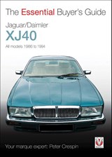 Jaguar/Daimler Xj40 - Peter Crespin - 9781845841928