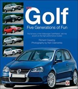 VW Golf - Richard Copping - 9781845845148