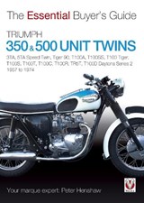 Triumph 350 & 500 Twins - Peter Henshaw - 9781845847555