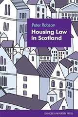 Housing Law - Peter Robson - 9781845861117
