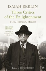 Three Critics of the Enlightenment - Isaiah Berlin - 9781845952136