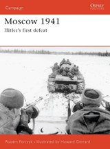 Moscow 1941 - Robert Forczyk - 9781846030178