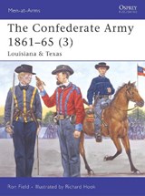 The Confederate Army 1861-65 (3) - Ron Field - 9781846030314