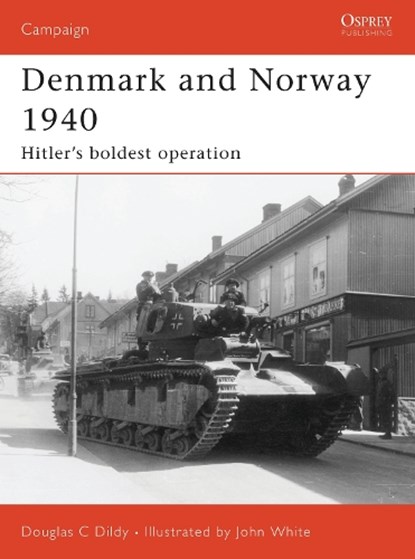 Denmark and Norway 1940, DILDY,  Douglas C. - Paperback - 9781846031175